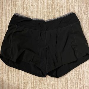 Lululemon Athletica Black Athletic Shorts